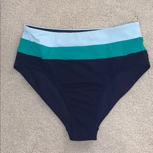 athleta high waisted swimsuit bikini bottom